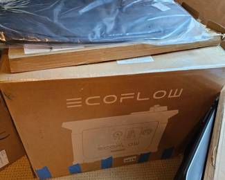 EcoFlow Dual Fuel Inverter/Generator NIB with Cover