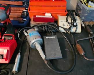 Rotary Tool, Tackle Box