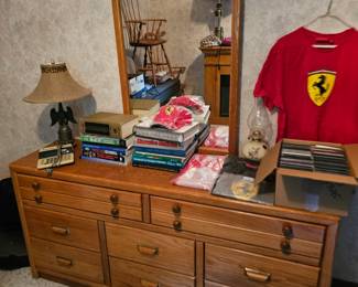 Dresser with Mirror