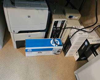 HP Laser Printers and Toner