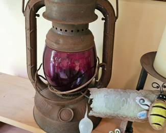 Railroad Red Lantern