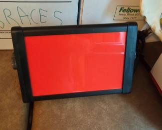 Medical Office Red Light box
