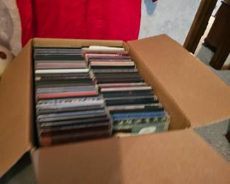 Music CD's
