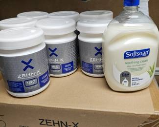 Zehn-X premoistened towels