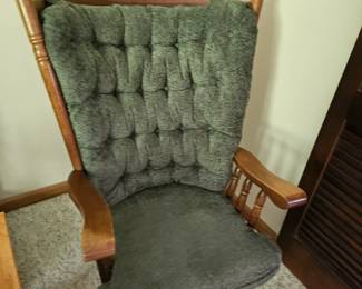 Wooden Rocking chair/Glider