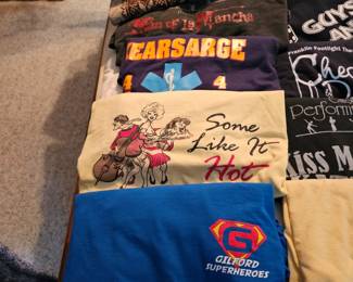 Silk Screened T-shirts