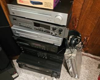 Home Audio components, Receivers, CD Player
