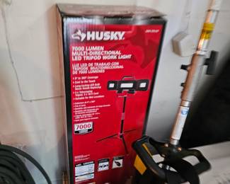 Husky 7000 Lumen LED Tripod Work Light