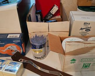Medical Office supplies