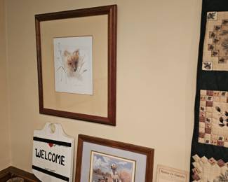 Framed Artwork/Pictures