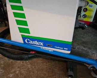 Castex Challenger 900 Carpet cleaner