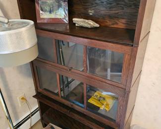Glass Front Bookshelf