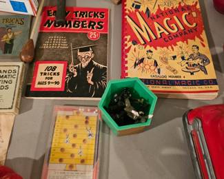 Magician supplies, magic tricks