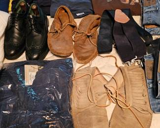 Shoes, Moccasins, T-shirts
