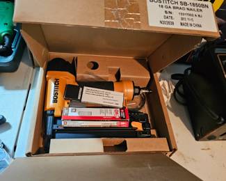 Bostitch Air Brad Nailer
