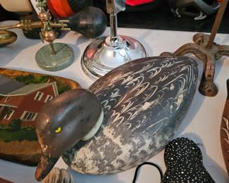 Wooden Duck Decoy