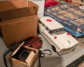 Toys, Photography light meters