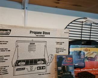 Coleman Propane Camping Stove