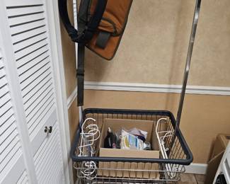 Rolling Laundry cart