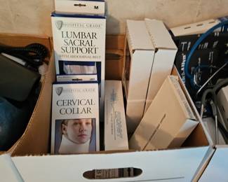 Medical Braces and supports