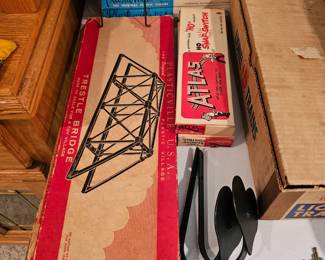 Model Railroad Trestle Bridge