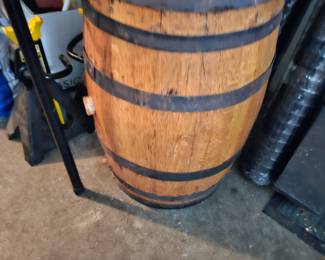 Wooden Barrel