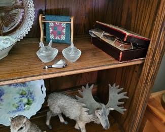 Moose Figurine