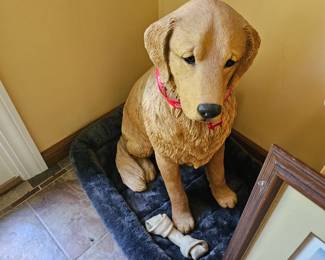 Dog Statue