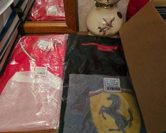 Ferrari Memorabilia and Shirt