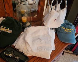 Handkerchiefs, Baseball Caps