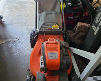 Husqvarna self-propelled lawn mower