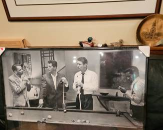 The Rat Pack Framed Picture