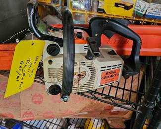 Stihl Chainsaw
