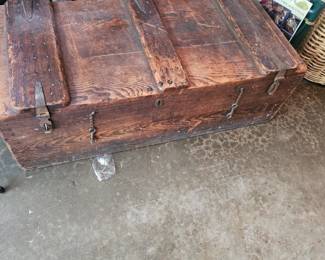 Wooden Chest