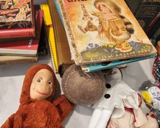 Vintage Toys, The Little Trapper (Little Golden Book)