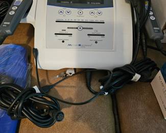 Mettler Laser Sys*Stim with applicators. Laser Light Therapy