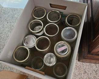 Glass Jars