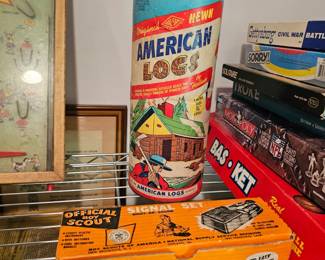 American Logs toy, Official Boy Scout Signal Set