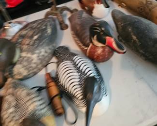 Wooden Duck Decoy