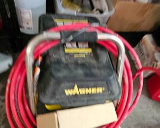 Wagner Power Paint Sprayer