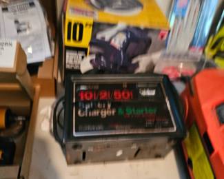 Automotive Battery Charger & Starter