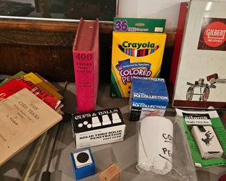 Magician supplies, magic tricks