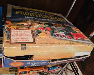 American Flyer - Frontiersman Electric Train Set