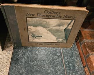Collier's New Photographic History of the World's War Book