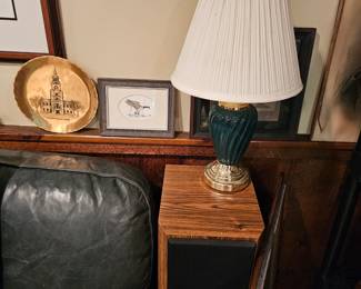 Lamp, Artwork