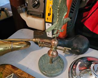 Weathervane with Eagle
