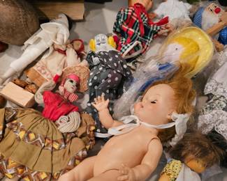 Vintage Dolls