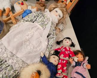 Vintage Dolls