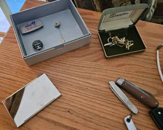 Jewelry, Pocket Knives