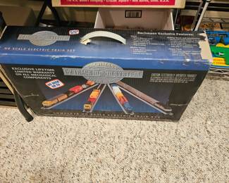 Bachmann E-Z Track System, Toy Train Set
